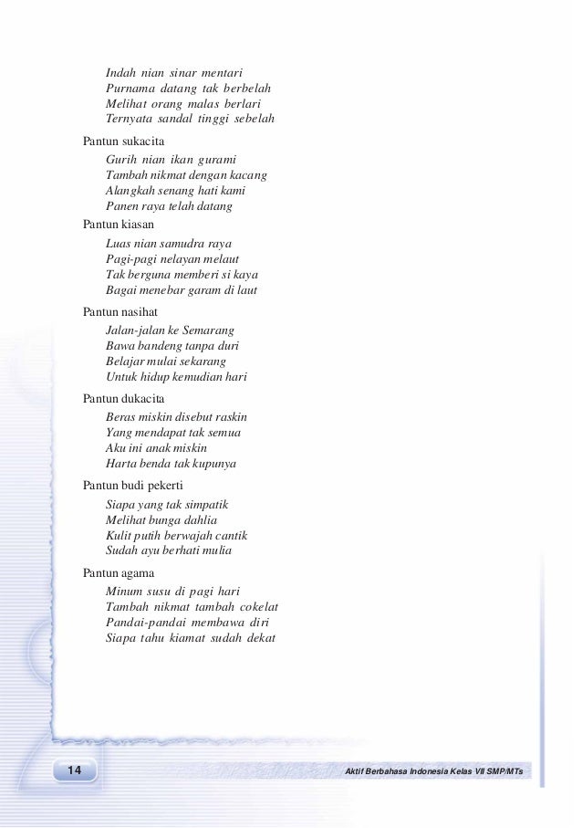 Aktif Bahasa Indonesia