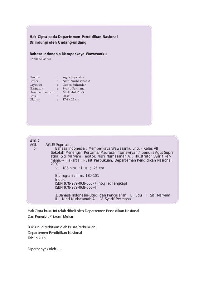 Smp/MTs Sastra Indonesia