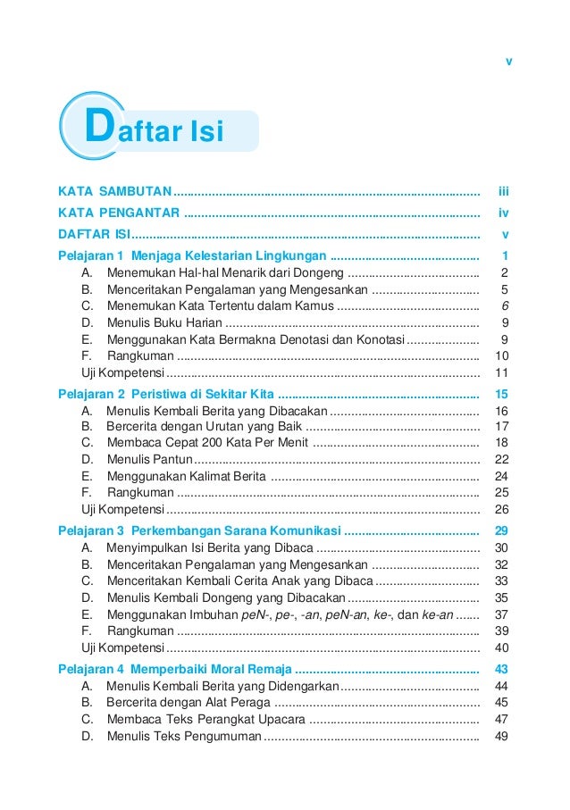 Contoh Kalimat Yang Menggunakan Kata Kerja Imperatif ...