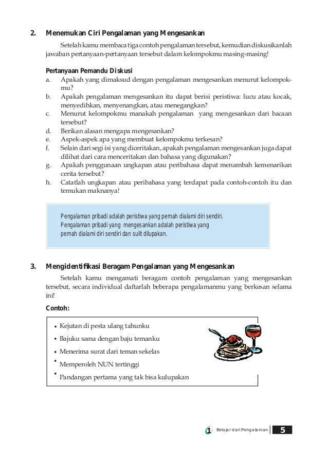 Bahasa Indonesia SMP/MTs 7