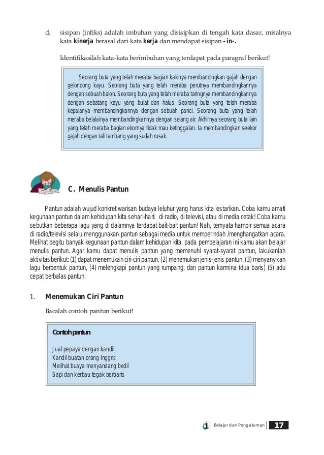 Bahasa Indonesia SMP/MTs 7