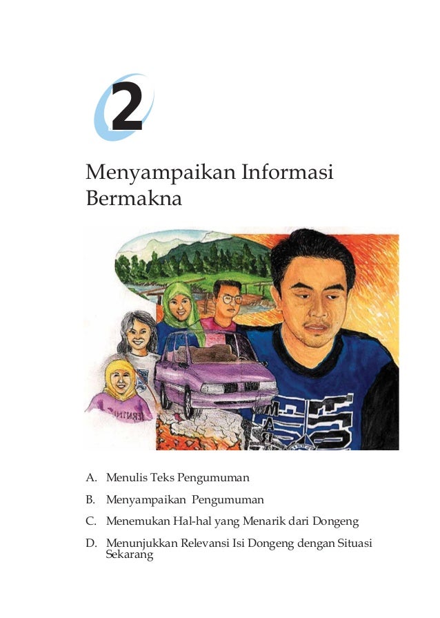 Bahasa Indonesia SMP/MTs 7