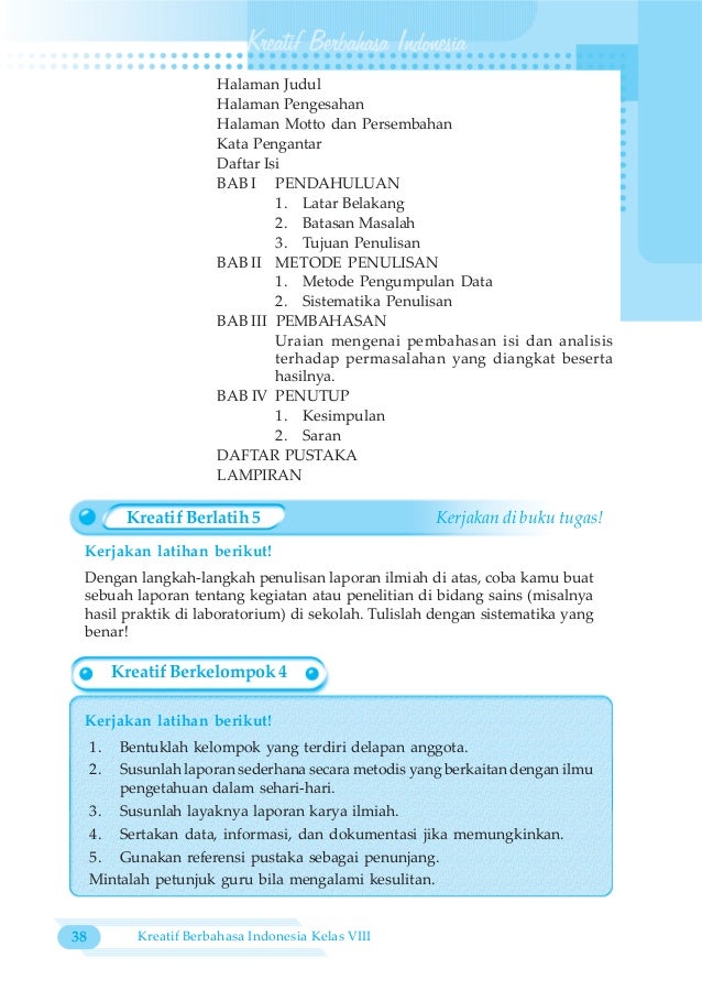 Bahasa Indonesia Untuk SMP/MTs untuk kelas 7