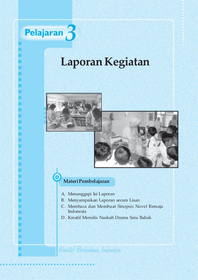 Bahasa Indonesia Untuk SMP/MTs untuk kelas 7