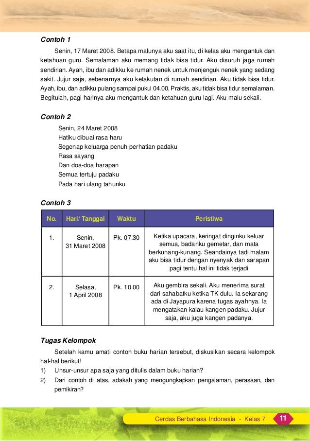Slide bahasa Indonesia kelas 7 SMP/MTs