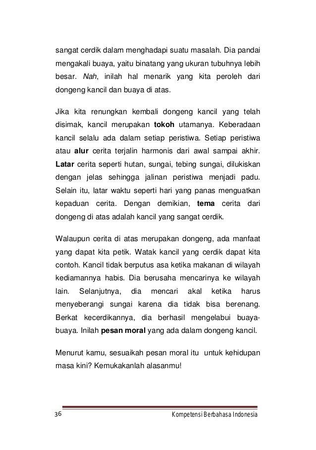 Kompetisi BAHASA INdonesia