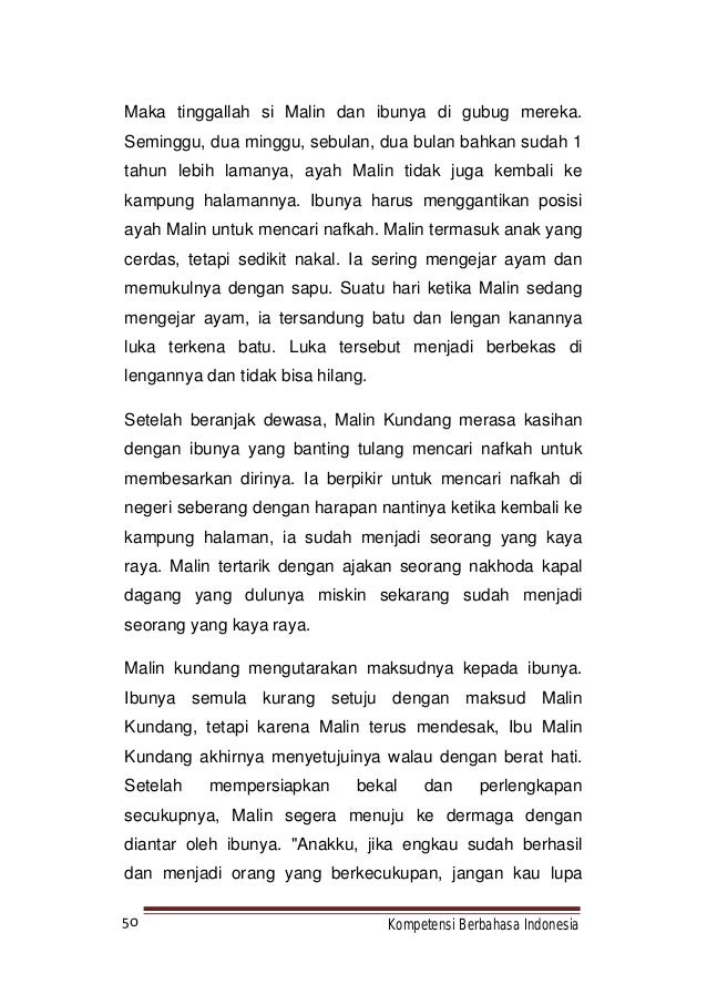 Kompetisi Bahasa Indonesia