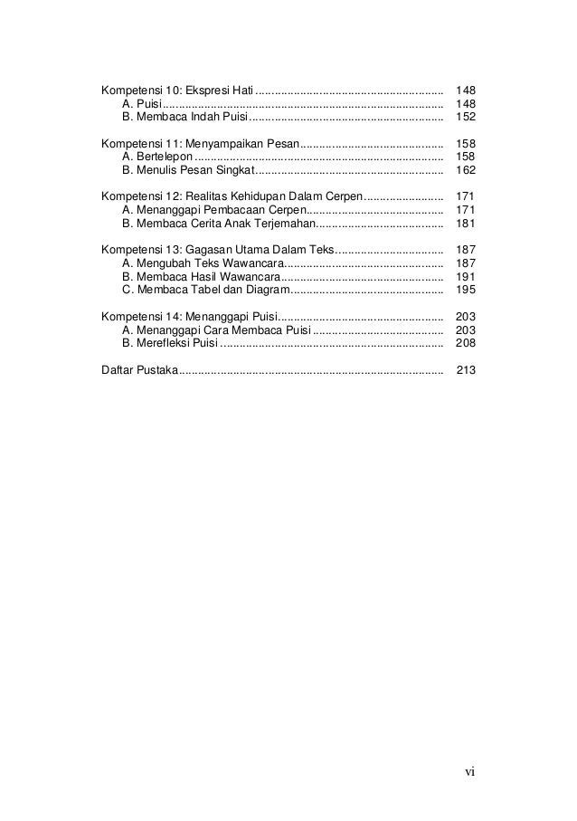 Kompetisi BAHASA INdonesia