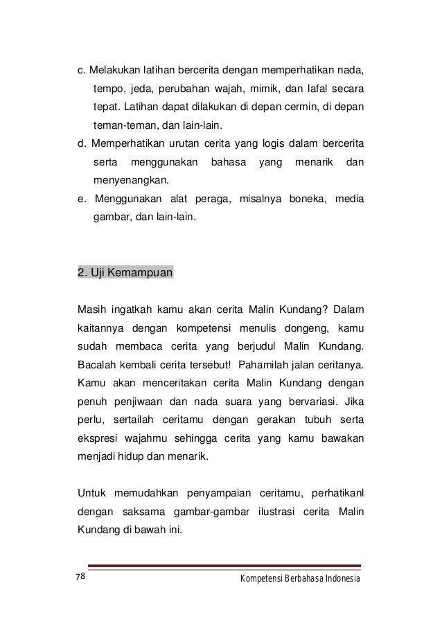 Kompetisi Bahasa Indonesia