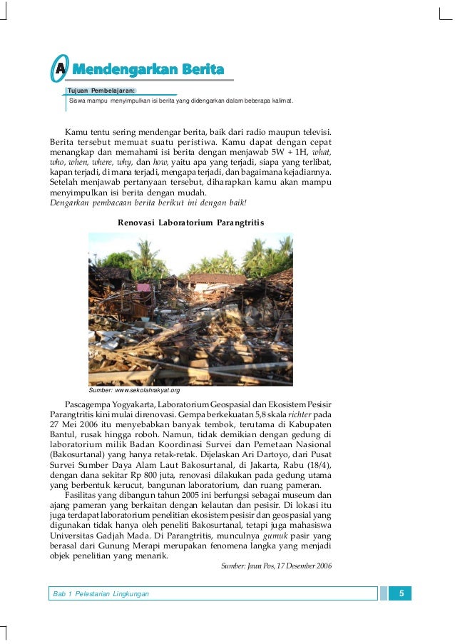 Membuka Jendela PENGETAHUAN bahasa DAN satra indONESIA