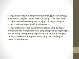 Kelas 7 Jaringan Komputer dan Internet