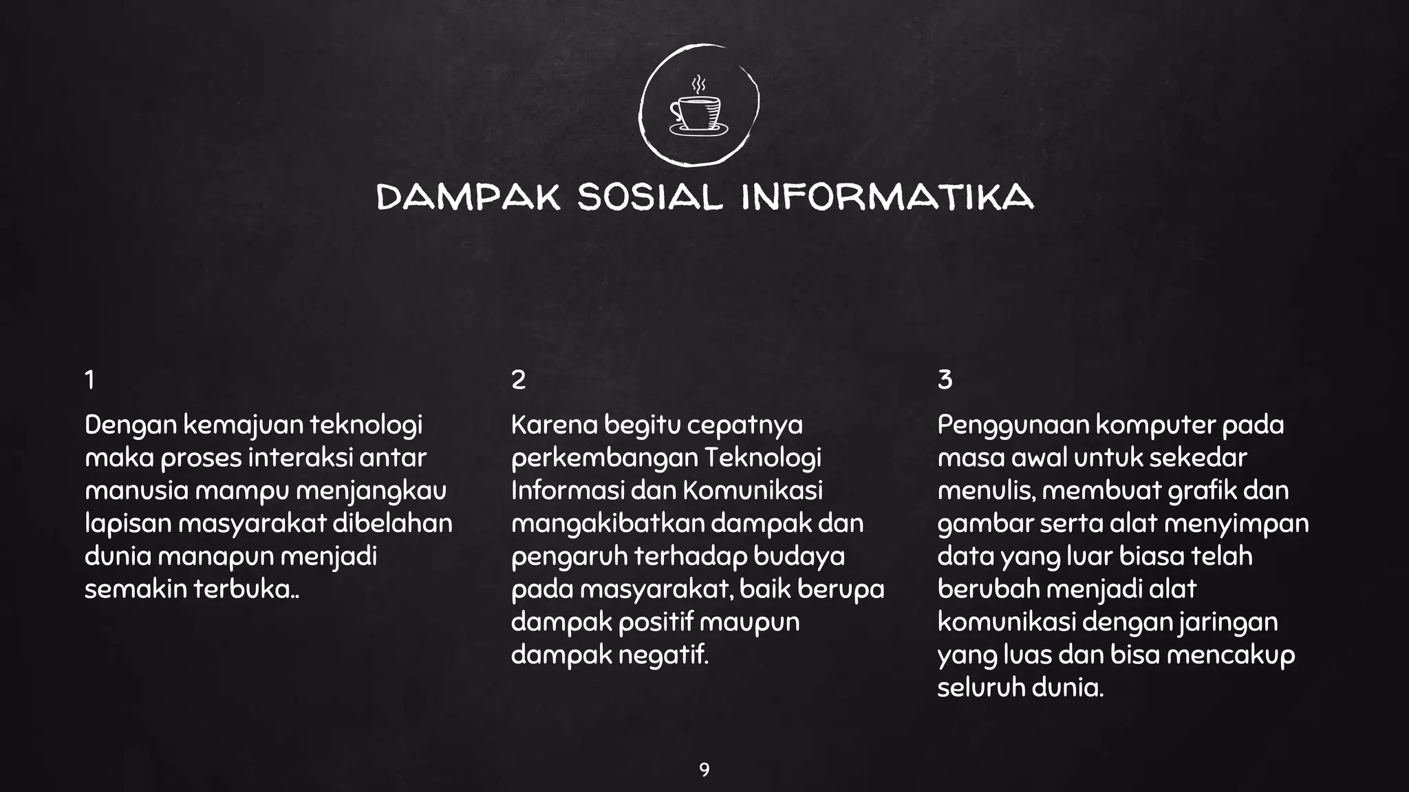 Dampak Sosial Informatika | Kelas 7 | Semester 2 | pertemuan 1