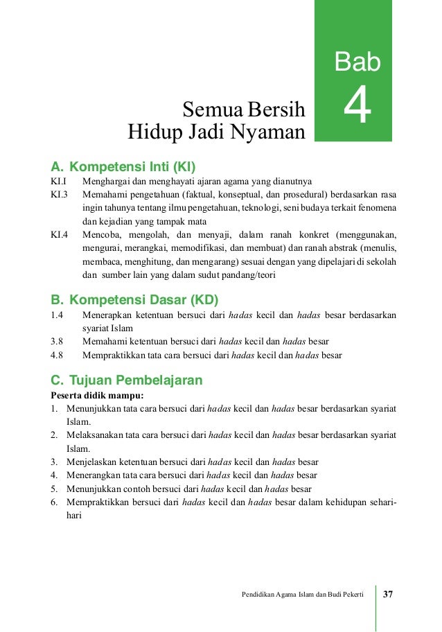 Kelas 7 smp agama islam