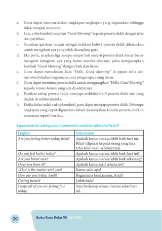 Kelas 7 smp bhs inggris | PDF