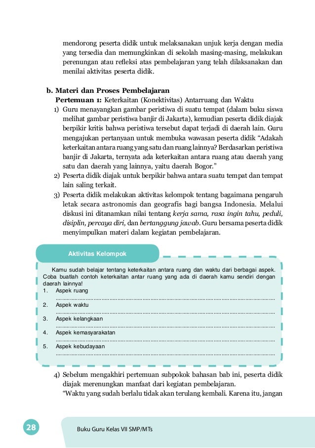 Kelas 7 Smp Ips