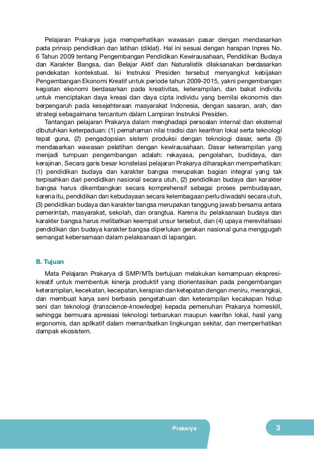 Buku Guru Prakarya Kelas 7 SMP