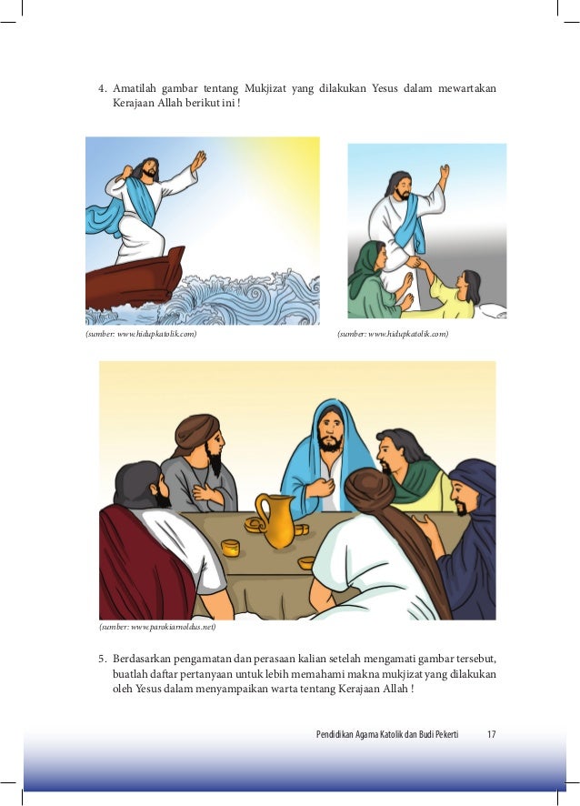 Buku Agama Katolik Kelas 8 Kurikulum 2013