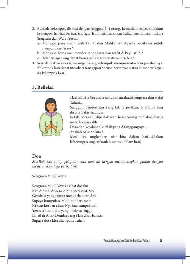 Buku Agama Katolik Kelas 8 Kurikulum 2013