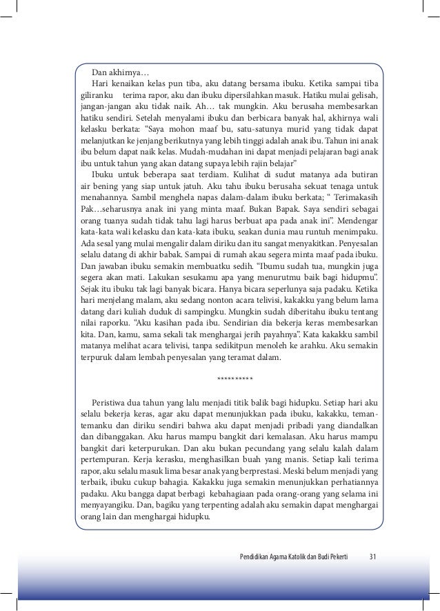 Buku Agama Katolik Kelas 8 Kurikulum 2013