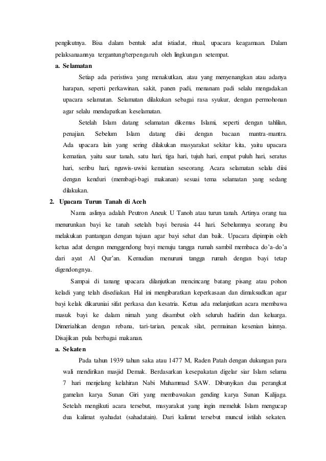 Sejarah Tradisi Islam Nusantara