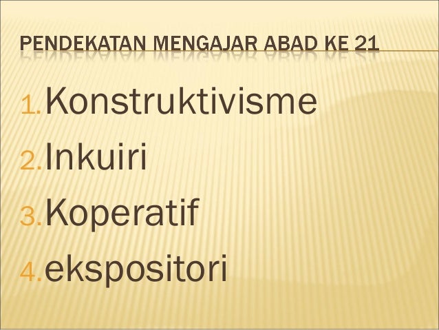 Kelas abad ke 21[1]