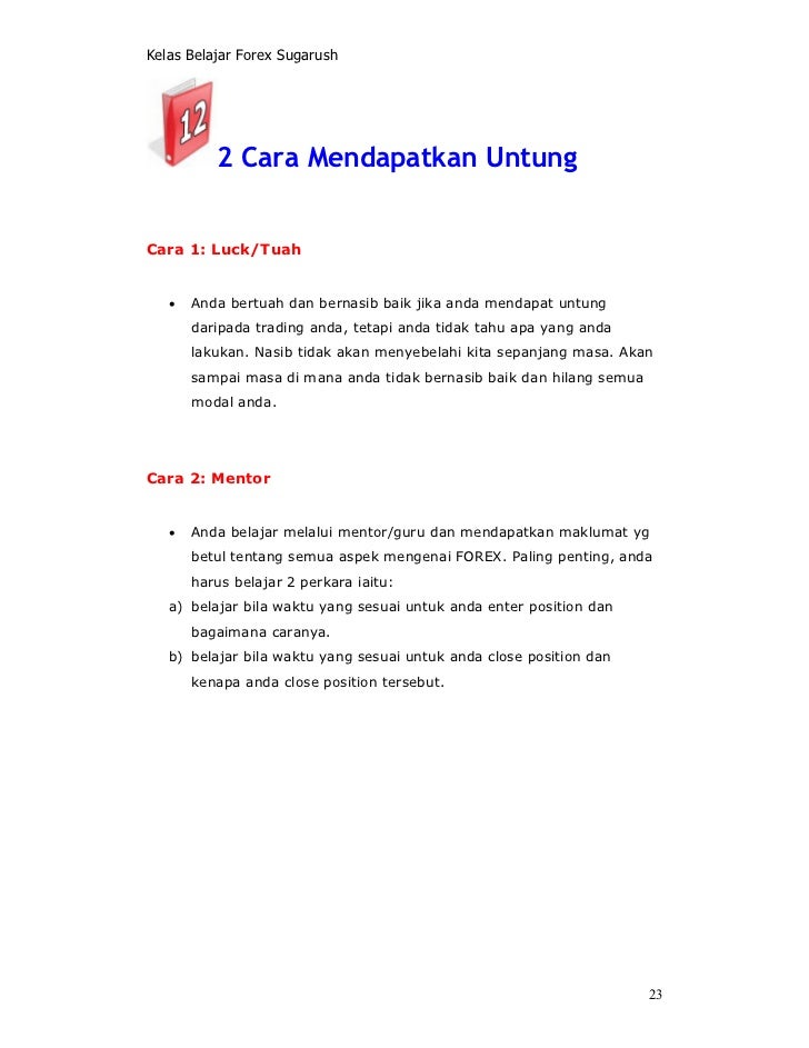 Kelasbelajarforex