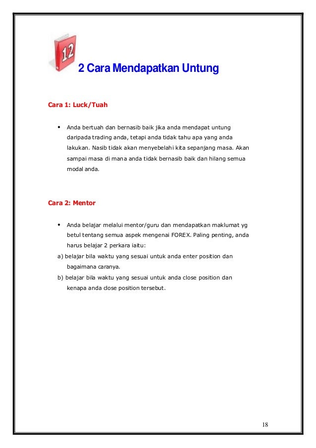 Kelas-Forex-Belajar | Forex…Mudah jika Tahu Rahsianya…