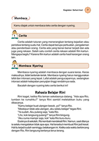 Ketepatan Penyajian Tinggi Rendah Nada Dalam Menyanyi Disebut Kelas iii sd bahasa indonesia_umri nuraini