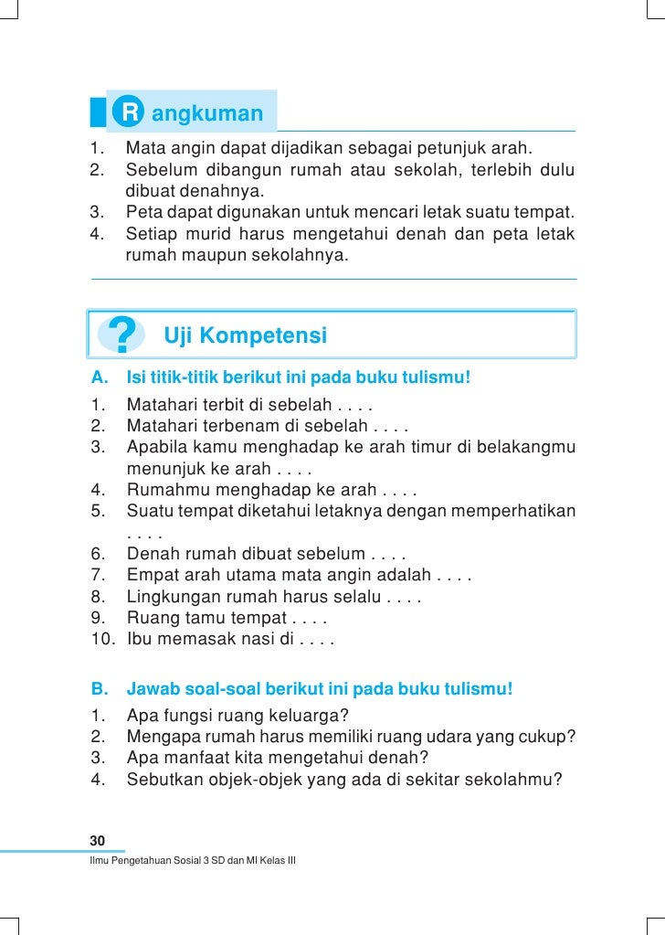 Kelas iii sd ips_m saleh muhammad