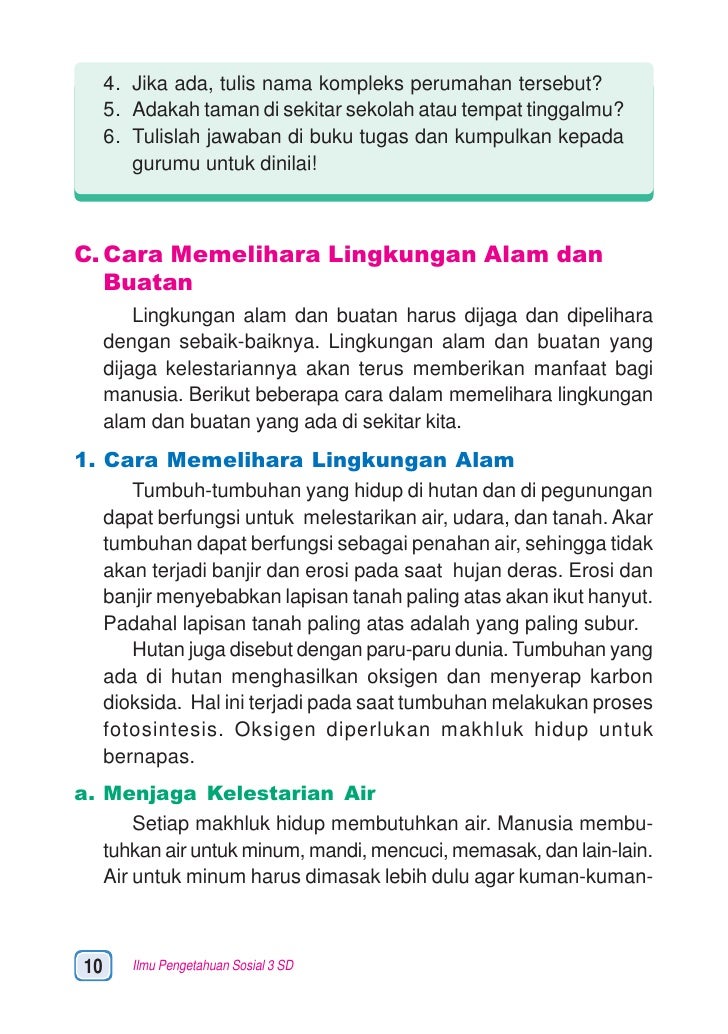 Kelas Iii Sd Ipssunarso