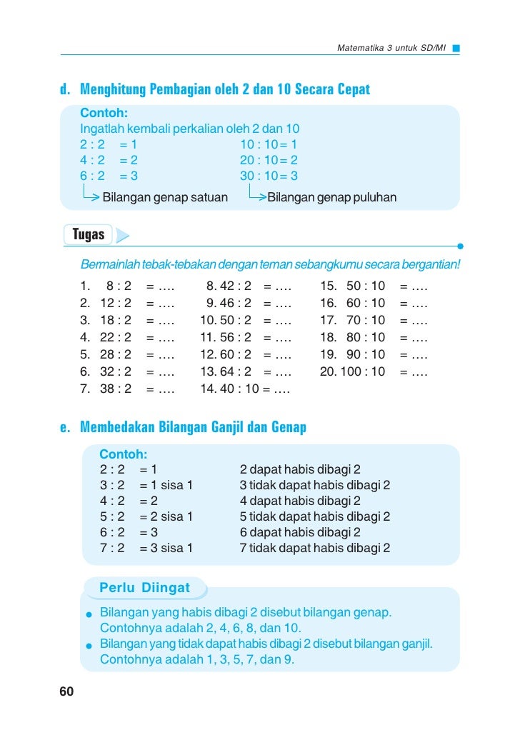 Contoh soal matematika pembagian ribuan