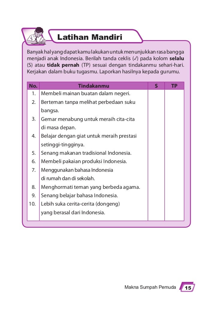 Kelas iii sd pkn_prayoga bestari Kelas iii sd pkn_prayoga bestari