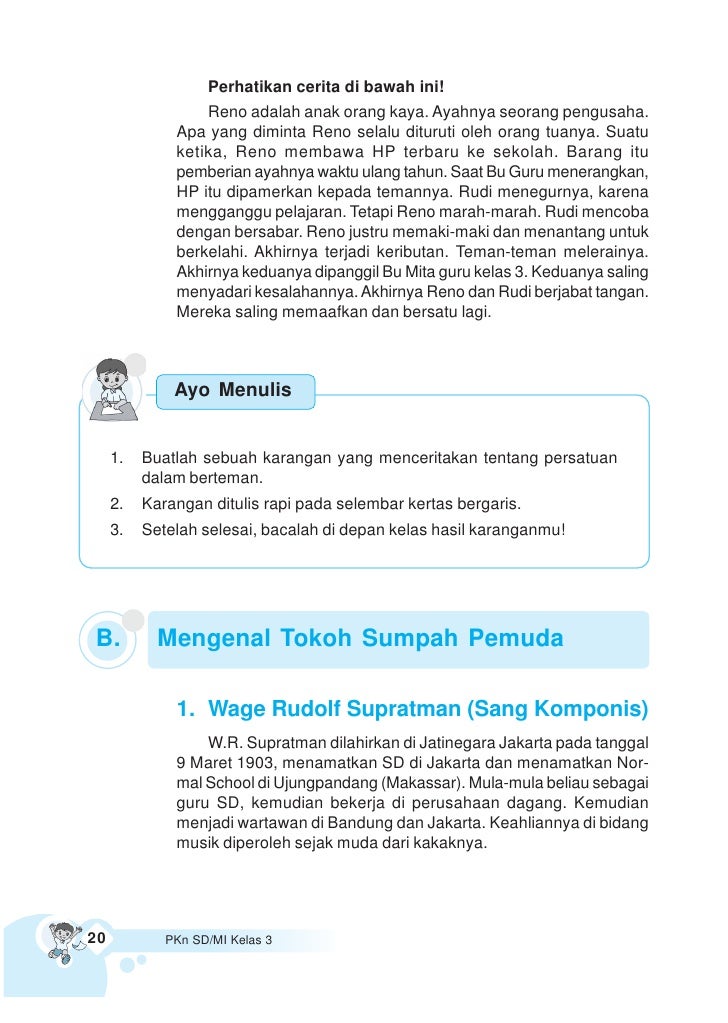 Kelas iii sd pkn_slamet