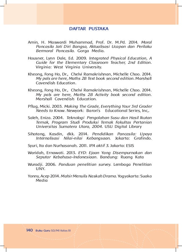 Perkembangbiakan Hewan dan Tumbuhan Kelas 3 tema1 Buku Guru