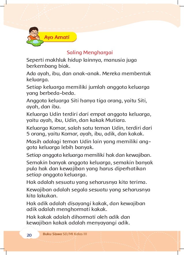 Perkembangbiakan Hewan Dan Tumbuhan Kelas 3 Tema1 Buku Siswa