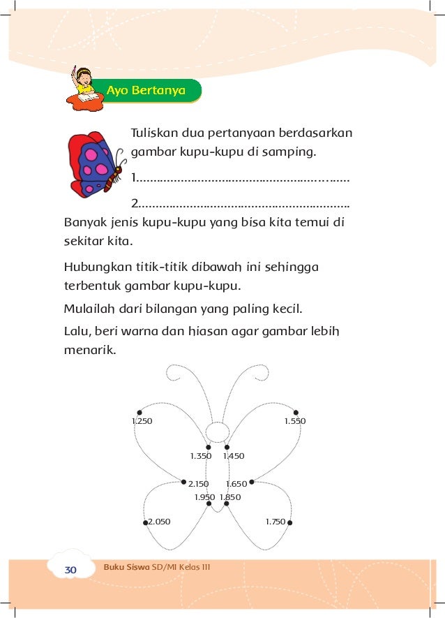 Perkembangbiakan Hewan  dan Tumbuhan Kelas 3 tema1 Buku Siswa