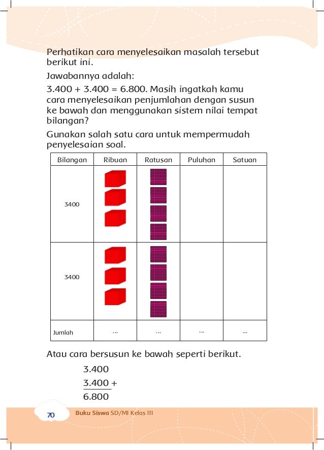 Perkembangbiakan Hewan dan Tumbuhan Kelas 3 tema1 Buku Siswa