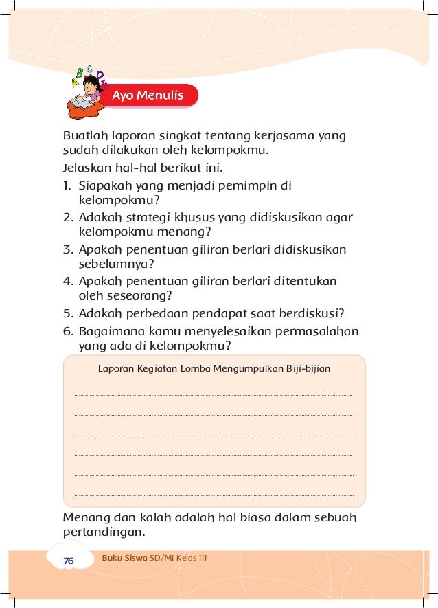 Perkembangbiakan Hewan Dan Tumbuhan Kelas 3 Tema1 Buku Siswa