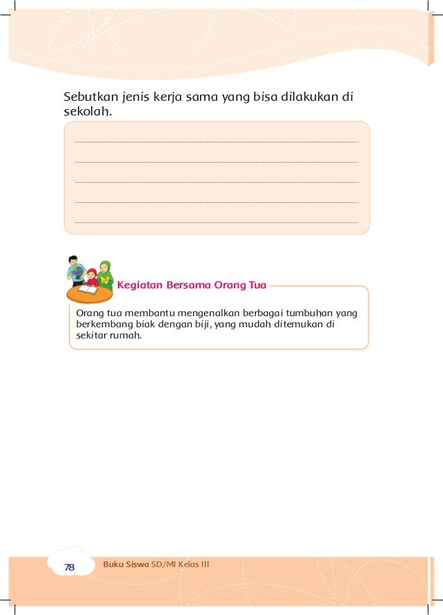 Kelas 3 Tema1 Buku Siswa