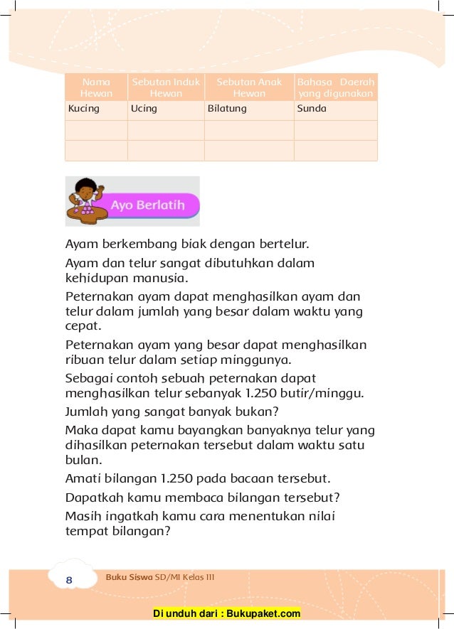 Puisi Tentang Hewan Bahasa Sunda 1001 Kumpulan Puisi Terbaik