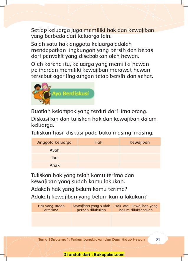 Kelas Iii Tema 1 Perkembangbiakan Hewan Dan Tumbuhan