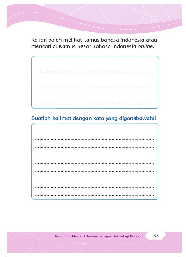 Perkembangan Teknologi Kelas 3 tema 2 Buku Siswa Perkembangan Teknologi Kelas 3 tema 2 Buku Siswa