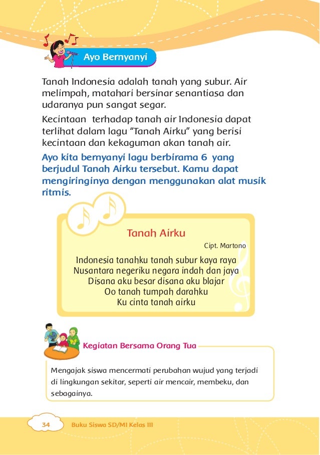 Kelas III Tema3
