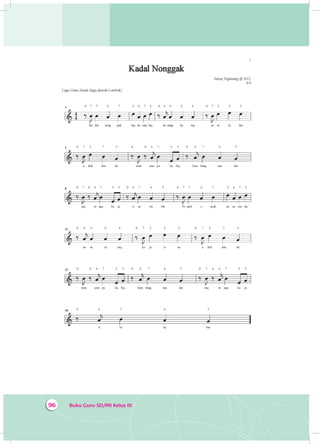 Buku Guru SD/MI Kelas III96
 