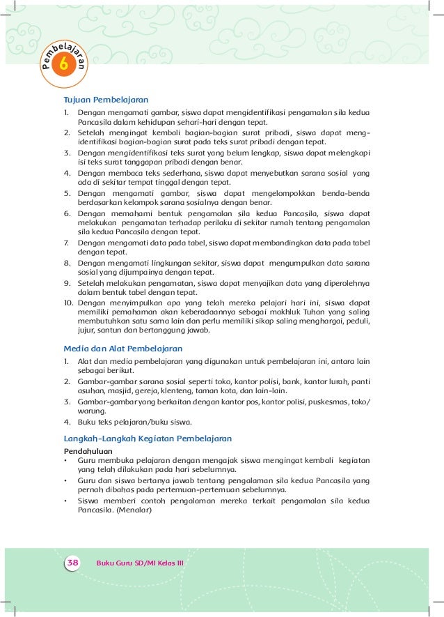 Peduli Lingkungan Sosial Kelas Buku Guru Peduli Lingkungan Sosial Kelas Buku Guru