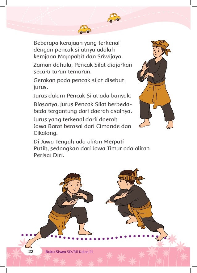 Permainan Tradisional Buku Siswa Kelas 3 tema 5