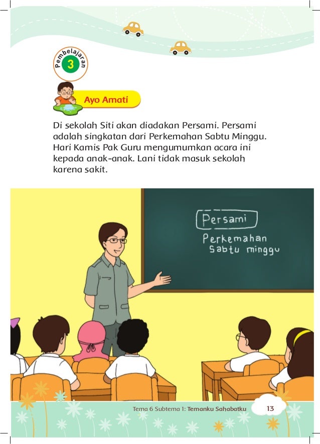 Gambar Anak Sd Tema 17 Agustus - Ke Purwosari