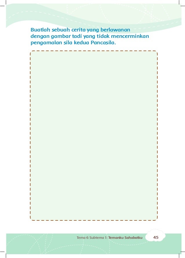 Indahnya Persahabatan Buku Siswa Kelas 3 tema 6 Indahnya Persahabatan Buku Siswa Kelas 3 tema 6