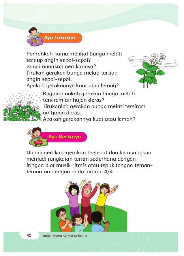 Indahnya Persahabatan Buku Siswa Kelas 3 tema 6