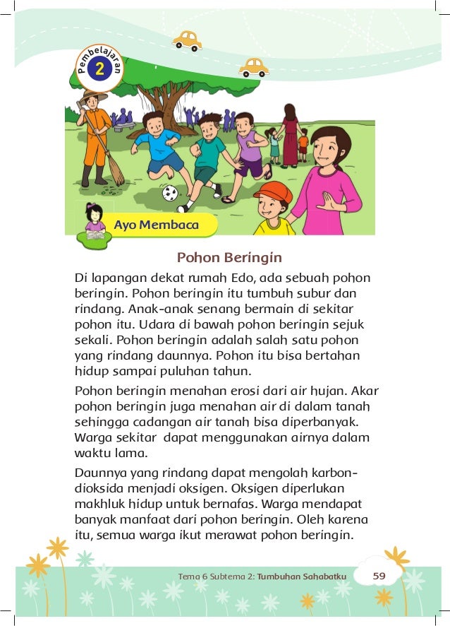 Indahnya Persahabatan Buku Siswa Kelas 3 tema 6 Indahnya Persahabatan Buku Siswa Kelas 3 tema 6